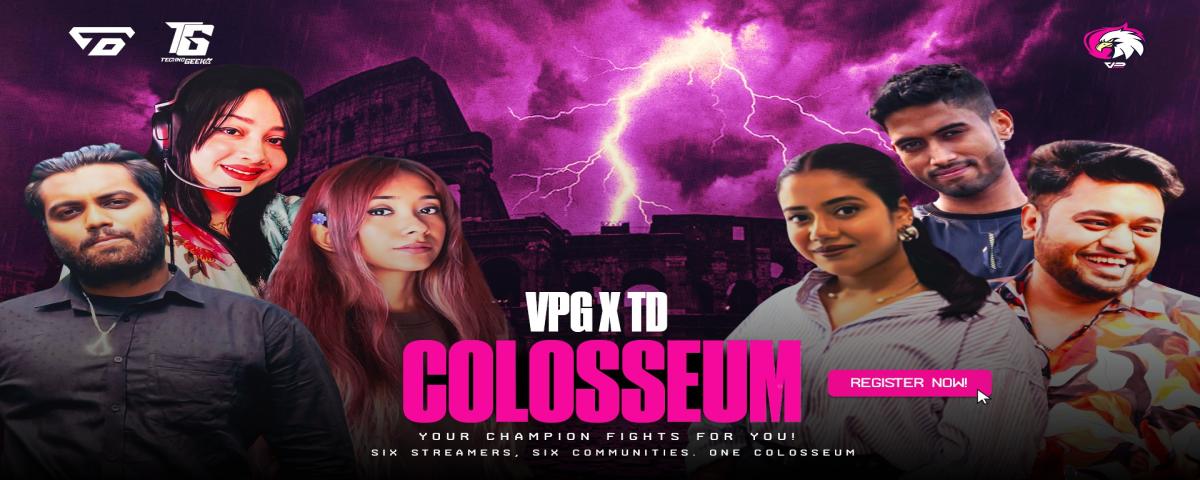VPG x TD COLOSSEUM Fixture